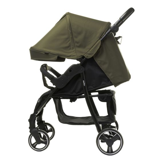 4Baby Rapid XXIV Pushchair, Kolekcja: XXIV, Kolor: Khaki, image , 14 image