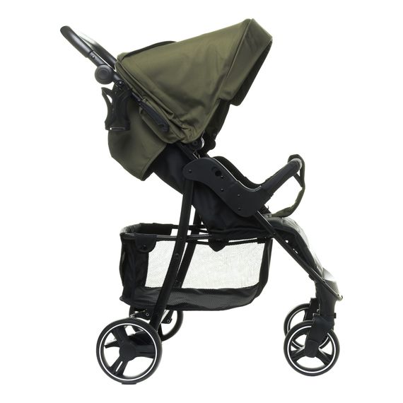 4Baby Rapid XXIV Pushchair, Kolekcja: XXIV, Kolor: Khaki, image , 16 image