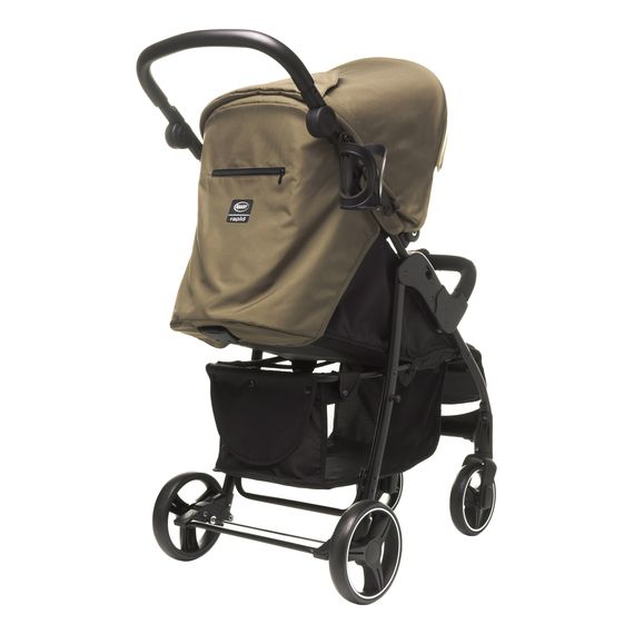 4Baby Rapid XXIV Pushchair, Kolekcja: XXIV, Kolor: Mokka, image , 19 image