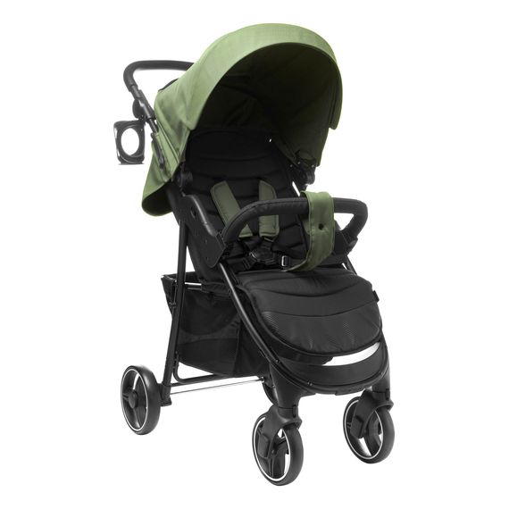 4Baby Rapid XXIV Pushchair, Kolekcja: XXIV, Kolor: Olive, image , 7 image