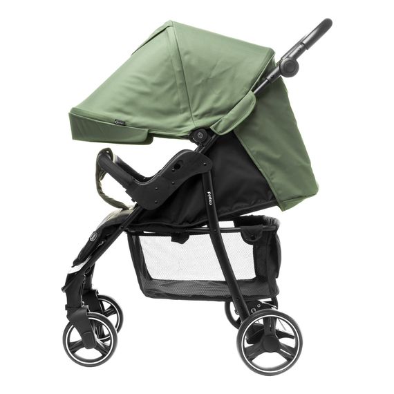 4Baby Rapid XXIV Pushchair, Kolekcja: XXIV, Kolor: Olive, image , 15 image