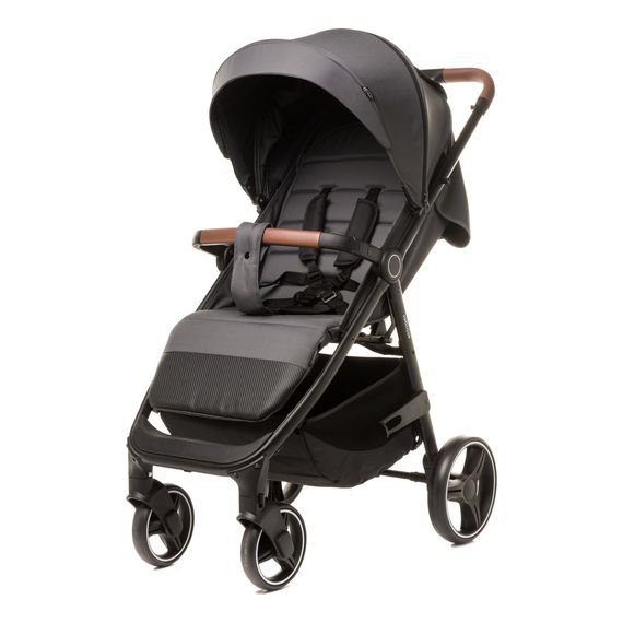 4Baby Stinger XXIII - sportovní kočárek, Kolekcja: XXIII, Kolor materiału: Graphite