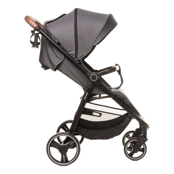 4Baby Stinger XXIII - sportovní kočárek, Kolekcja: XXIII, Kolor materiału: Graphite, 4 zdjęcie
