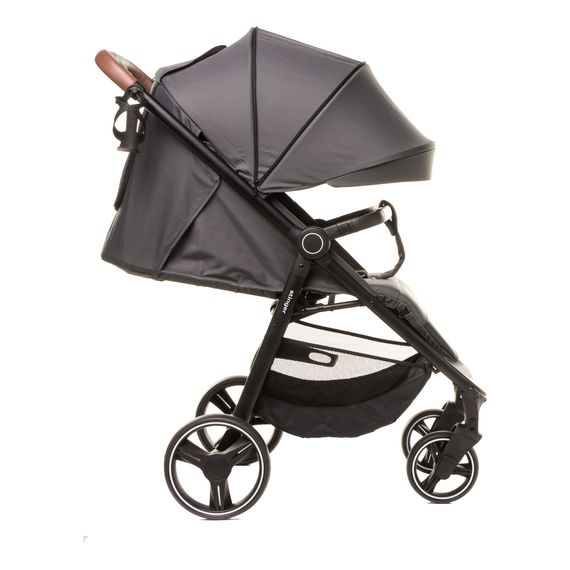 4Baby Stinger XXIII - sportovní kočárek, Kolekcja: XXIII, Kolor materiału: Graphite, 6 zdjęcie