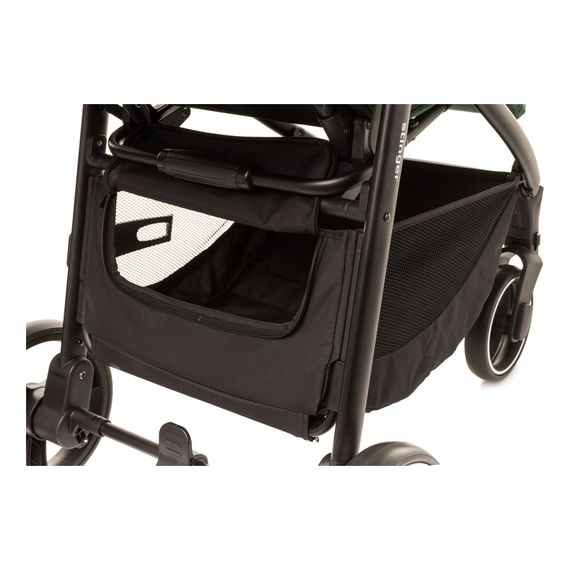 4Baby Stinger XXIII Black, Kolekcja: XXIII, Kolor materiału: Green, 9 zdjęcie