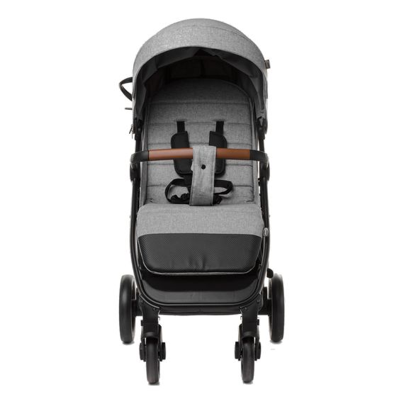 4Baby Stinger XXIII Pushchair, Kolekcja: XXIII, Kolor: Melange Light Grey, image , 8 image
