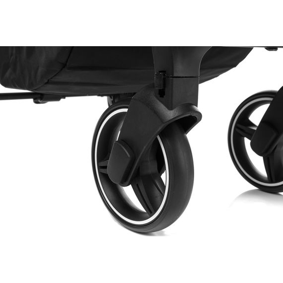 4Baby Stinger XXIII Pushchair, Kolekcja: XXIII, Kolor: Melange Light Grey, image , 11 image