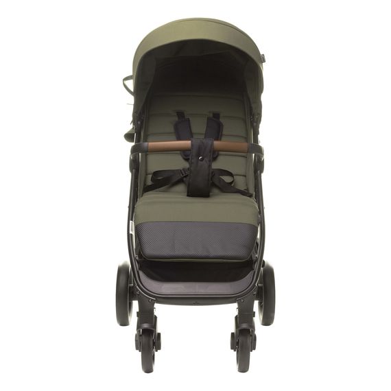 4Baby Stinger XXIV - sportovní kočárek, Kolekcja: XXIV, Kolor materiału: Khaki, 4 zdjęcie