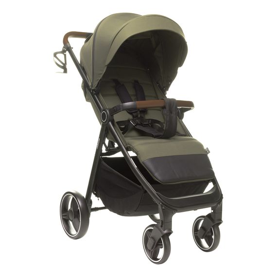 4Baby Stinger XXIV - sportovní kočárek, Kolekcja: XXIV, Kolor materiału: Khaki, 5 zdjęcie