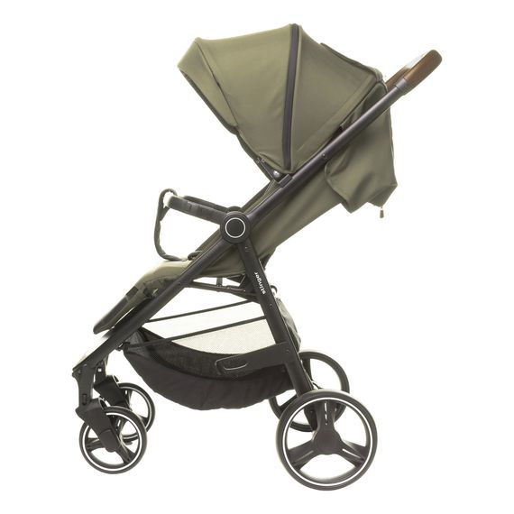 4Baby Stinger XXIV - sportovní kočárek, Kolekcja: XXIV, Kolor materiału: Khaki, 6 zdjęcie