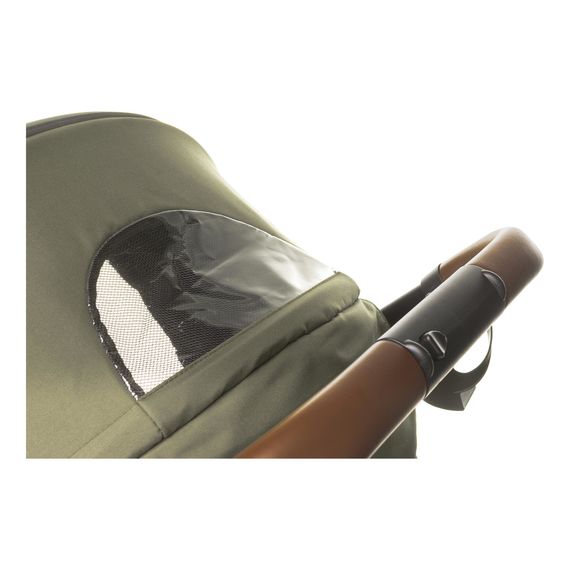 4Baby Stinger XXIV - sportovní kočárek, Kolekcja: XXIV, Kolor materiału: Khaki, 8 zdjęcie
