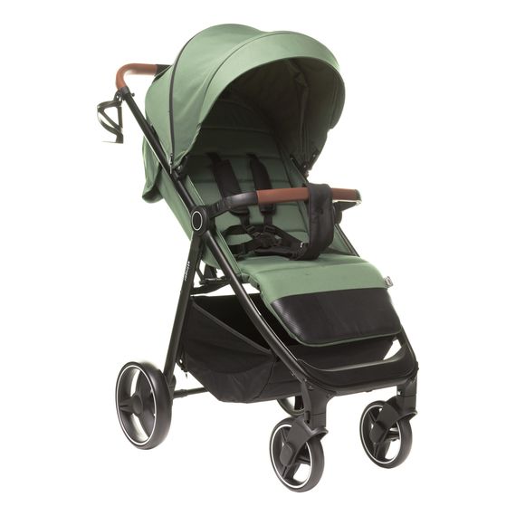 4Baby Stinger XXIV Pushchair, Kolekcja: XXIV, Kolor: Olive, image , 4 image