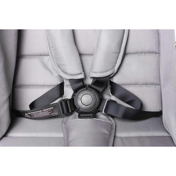 4Baby Twizzy XXII - sportovní kočárek, Kolekcja: XXII, Kolor materiału: Grey, 3 zdjęcie