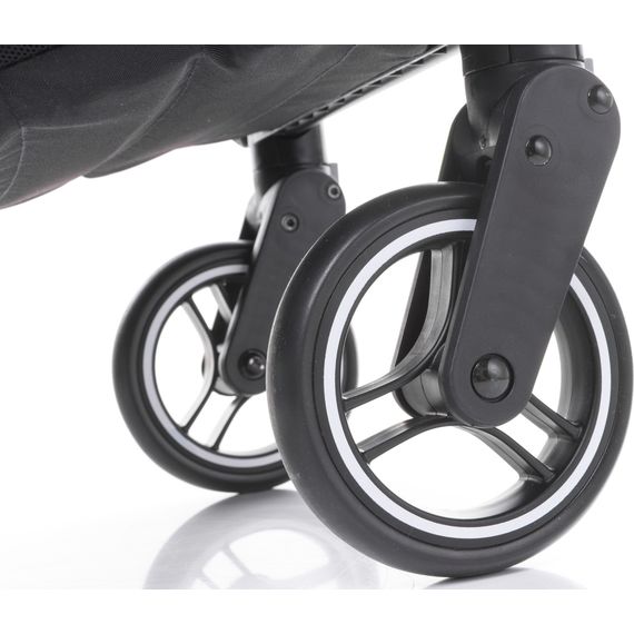 4Baby Twizzy XXII - sportovní kočárek, Kolekcja: XXII, Kolor materiału: Grey, 5 zdjęcie