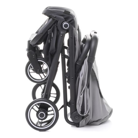 4Baby Twizzy XXII - sportovní kočárek, Kolekcja: XXII, Kolor materiału: Grey, 6 zdjęcie