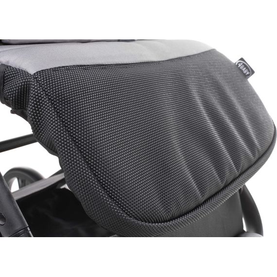 4Baby Twizzy XXII - sportovní kočárek, Kolekcja: XXII, Kolor materiału: Grey, 12 zdjęcie