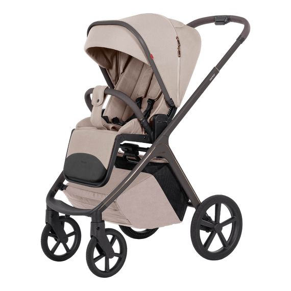 Carrello Vector kombinovaný kočárek 2v1, Kolor materiału: Angora Beige, 26 zdjęcie