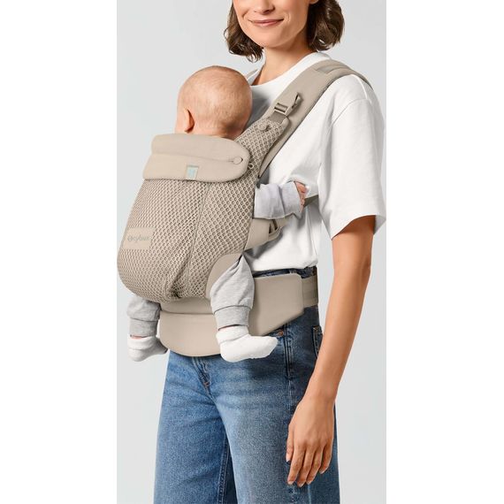 Cybex Amya nosidełko Almond Beige, Kolor: Almond Beige, 5 zdjęcie