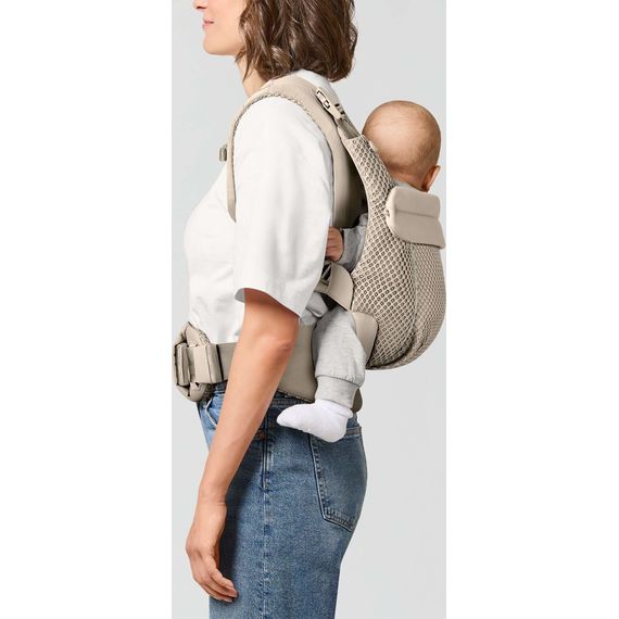 Cybex Amya nosidełko Almond Beige, Kolor: Almond Beige, 7 zdjęcie