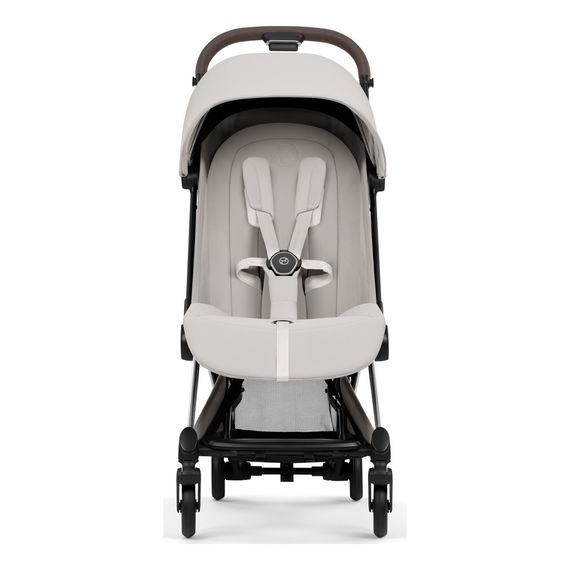 Cybex Coya Style — kompaktní sportovní kočárek do letadla, Rodzaj wózka: spacerowy, Kolekcja: Style, Kolor materiału: City Grey, Kolor ramy: Silver, 4 zdjęcie