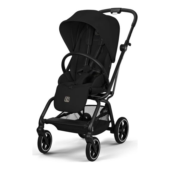 Cybex Eezy S Twist+2 Black Dune Grey, Kolor: Magic Black, Kolor ramy: Black, image , 5 image