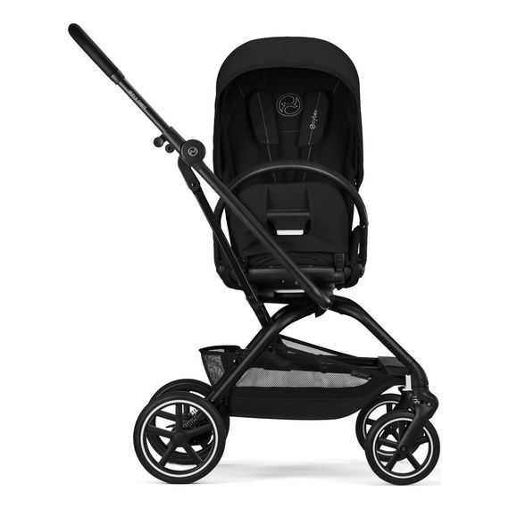 Cybex Eezy S Twist+2 Black Dune Grey, Kolor: Magic Black, Kolor ramy: Black, image , 7 image