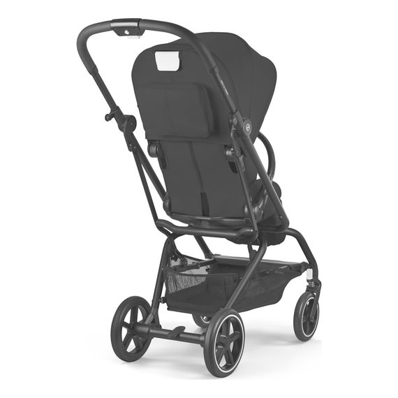 Cybex Eezy S Twist+2 Black Dune Grey, Kolor: Magic Black, Kolor ramy: Black, image , 9 image