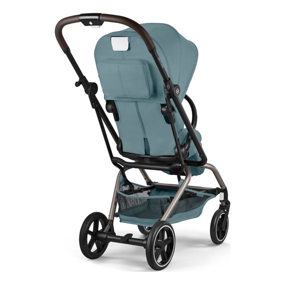 Cybex Eezy S Twist+2 Black Dune Grey, Kolor: Stormy Blue, Kolor ramy: Taupe, image , 10 image
