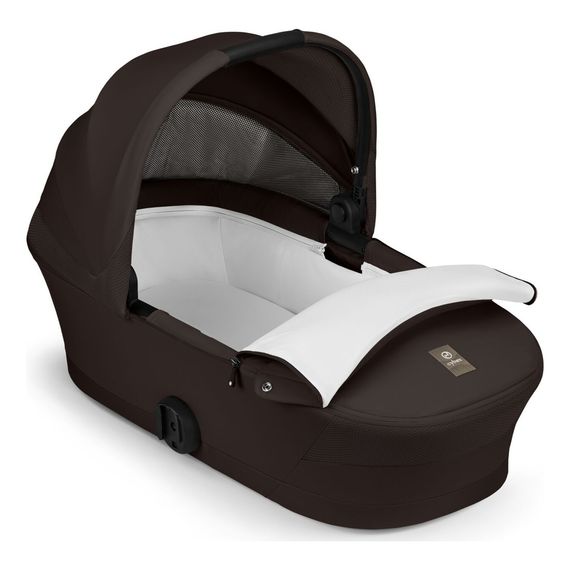 Cybex Melio gondola do wózka, Kolor materiału: Chocolate Brown, 9 zdjęcie