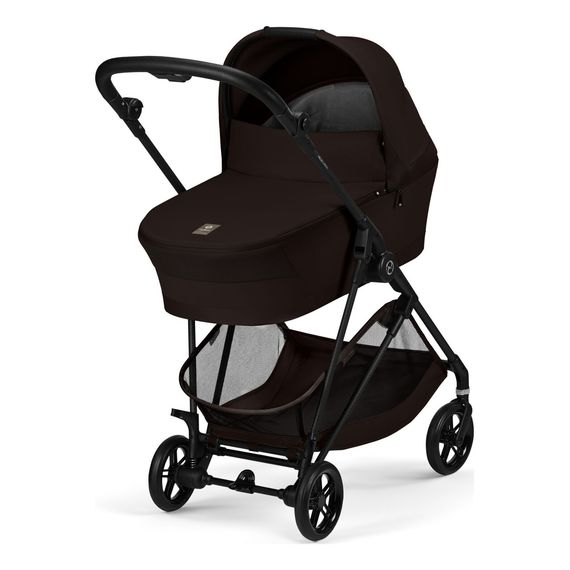Cybex Melio gondola do wózka, Kolor materiału: Chocolate Brown, 12 zdjęcie