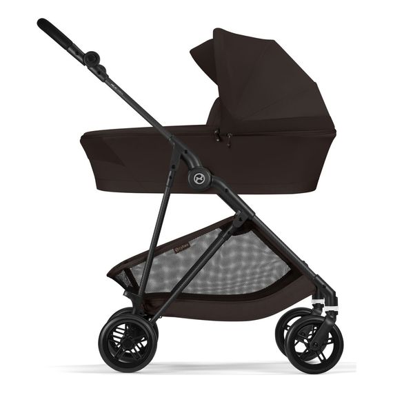 Cybex Melio gondola do wózka, Kolor materiału: Chocolate Brown, 13 zdjęcie