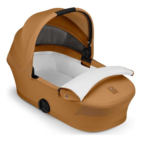 Cybex Melio gondola do wózka, Kolor materiału: Cinnamon Yellow, 9 zdjęcie