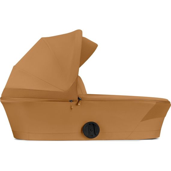 Cybex Melio gondola do wózka, Kolor materiału: Cinnamon Yellow, 10 zdjęcie