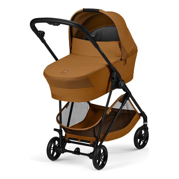 Cybex Melio gondola do wózka, Kolor materiału: Cinnamon Yellow, 12 zdjęcie