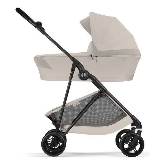 Cybex Melio korba ke kočárku, Kolor materiału: Dune Grey, 13 zdjęcie