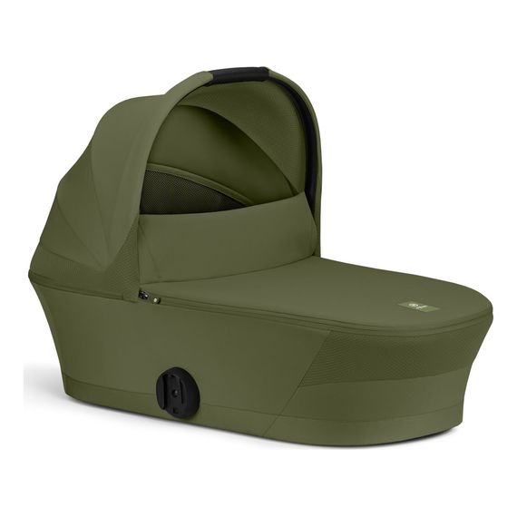 Cybex Melio gondola do wózka, Kolor materiału: Moss Green