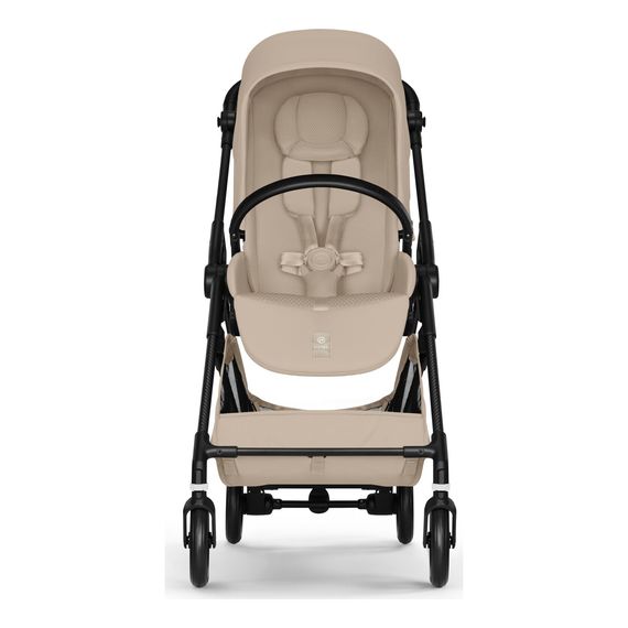 Cybex Melio Carbon Lightweight Carbon Fibre Pushchair, Rodzaj: spacerowy, Kolor: Almond Beige, image , 9 image