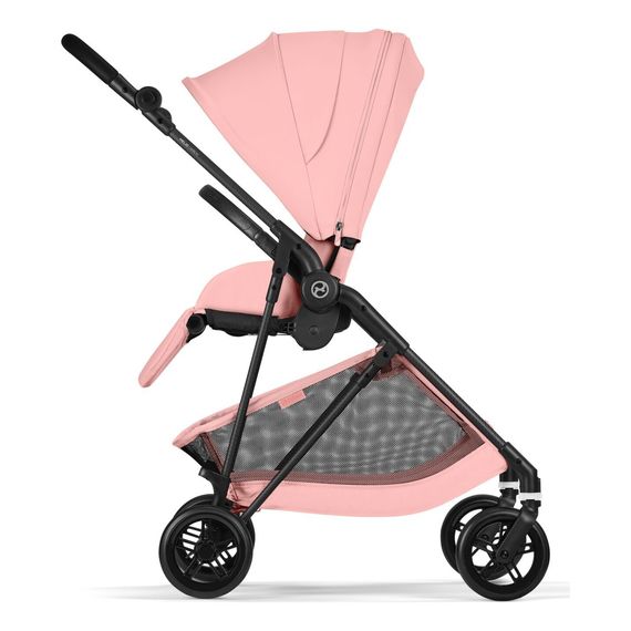 Cybex Melio Carbon Lightweight Carbon Fibre Pushchair, Rodzaj: spacerowy, Kolor: Candy Pink, image , 12 image