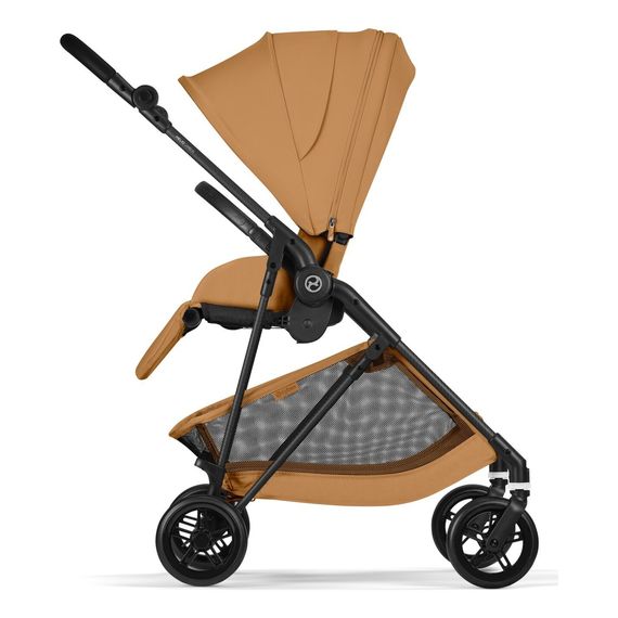 Cybex Melio Carbon Lightweight Carbon Fibre Pushchair, Rodzaj: spacerowy, Kolor: Cinnamon Yellow, image , 12 image
