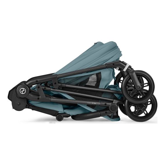 Cybex Melio Carbon Lightweight Carbon Fibre Pushchair, Rodzaj: spacerowy, Kolor: Stormy Blue, image , 14 image