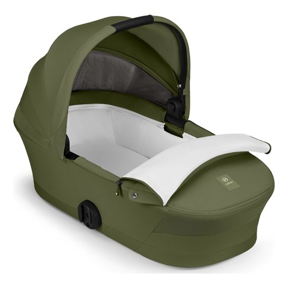 Cybex Melio gondola do wózka, Kolor materiału: Moss Green, 9 zdjęcie