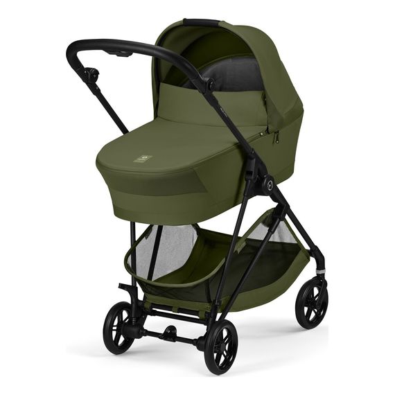 Cybex Melio gondola do wózka, Kolor materiału: Moss Green, 12 zdjęcie