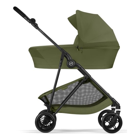 Cybex Melio gondola do wózka, Kolor materiału: Moss Green, 13 zdjęcie
