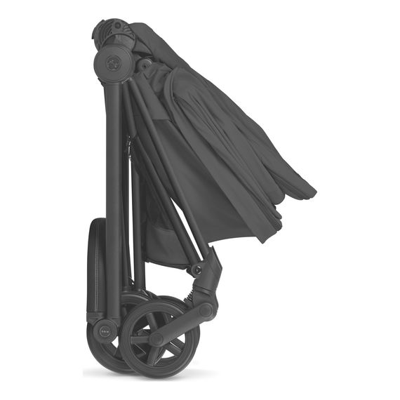 Cybex Mios 5.0 podvozek kočárku se sedačkou, Kolor ramy: Matt Black, 4 zdjęcie