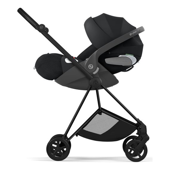Cybex Mios 5.0 podvozek kočárku se sedačkou, Kolor ramy: Matt Black, 5 zdjęcie