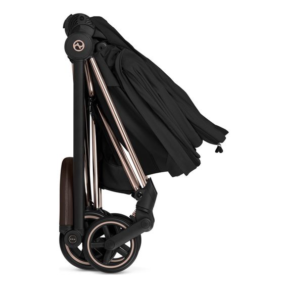 Cybex Mios 5.0 podvozek kočárku se sedačkou, Kolor ramy: Rosegold, 4 zdjęcie