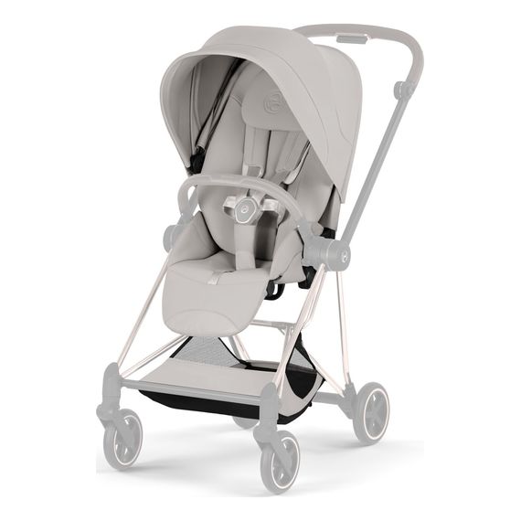Cybex Mios 5.0 Style potah sedačky sportovního kočárku, Kolekcja: Style, Kolor materiału: City Grey