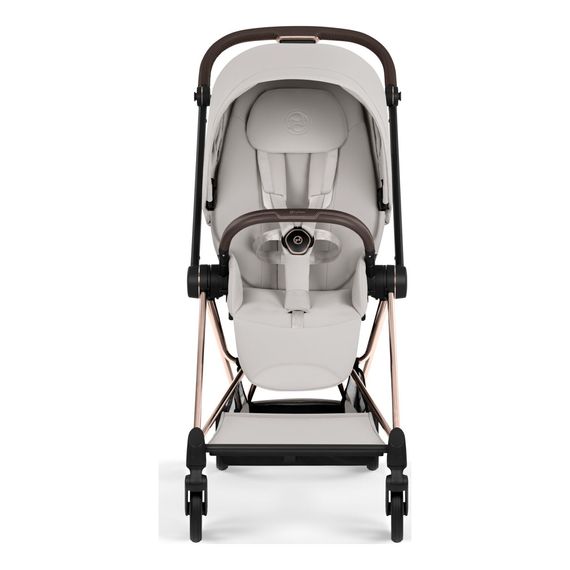 Cybex Mios 5.0 Style potah sedačky sportovního kočárku, Kolekcja: Style, Kolor materiału: City Grey, 8 zdjęcie