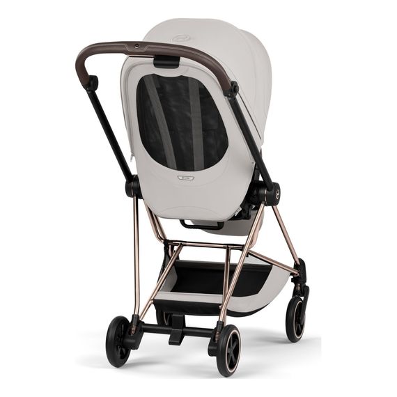 Cybex Mios 5.0 Style potah sedačky sportovního kočárku, Kolekcja: Style, Kolor materiału: City Grey, 9 zdjęcie