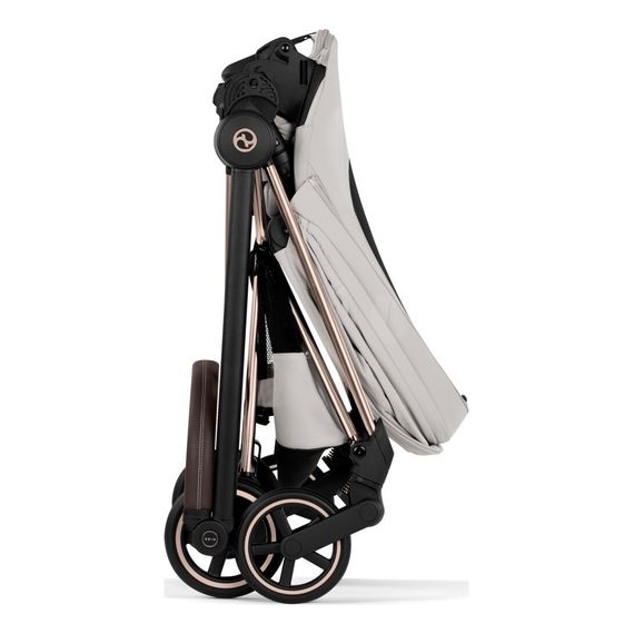 Cybex Mios 5.0 Style potah sedačky sportovního kočárku, Kolekcja: Style, Kolor materiału: City Grey, 10 zdjęcie